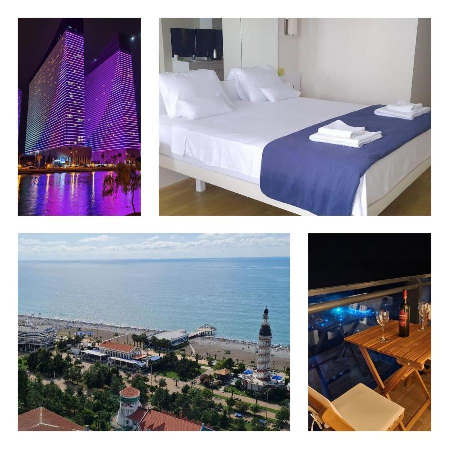 Luxury Aparthotel In Orbi City Sea View Батуми Экстерьер фото